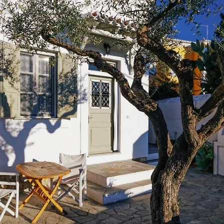 Vila Aria House Spétses Exteriér fotografie