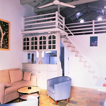 Vila Aria House Spétses Exteriér fotografie