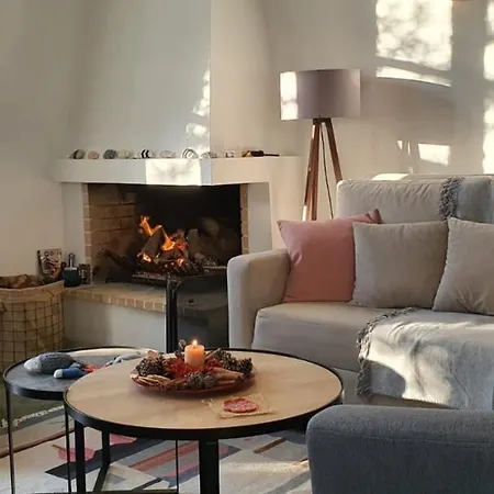 Vila Aria House Spétses Exteriér fotografie